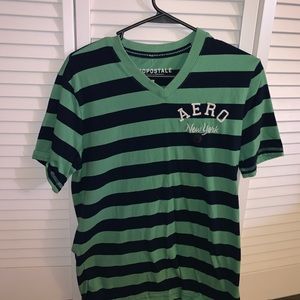 Striped Aeropostale shirt. Neve been worn.